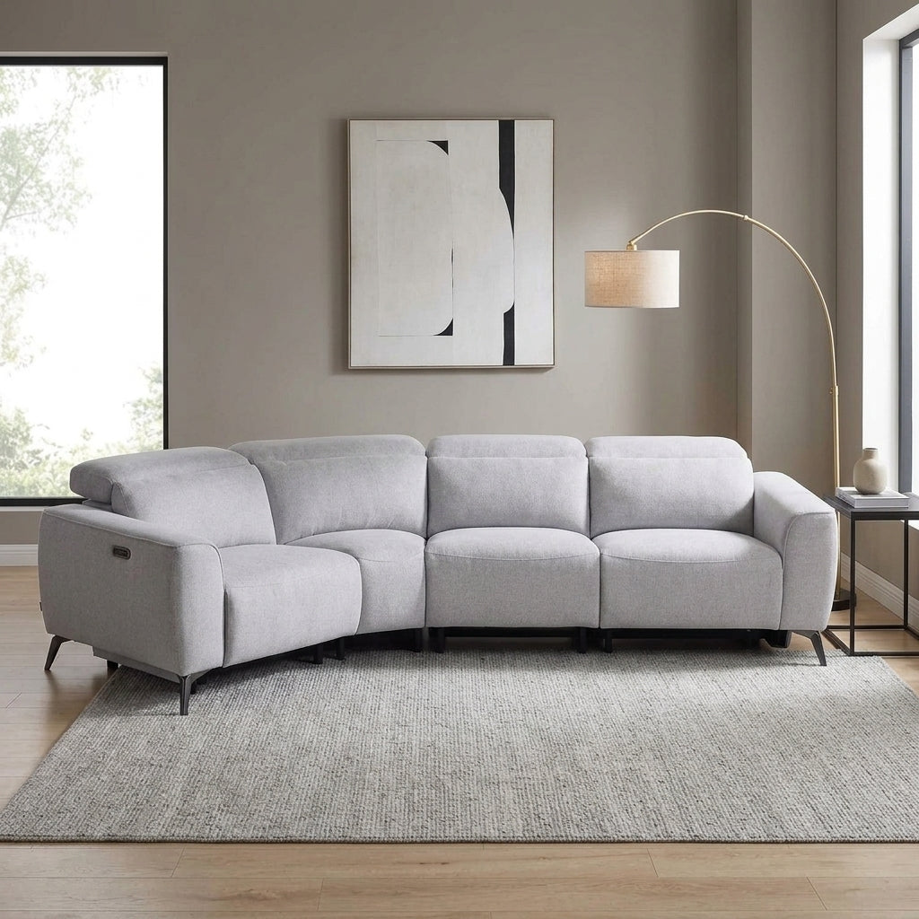 Yass Modular Electric Recliner Sofa