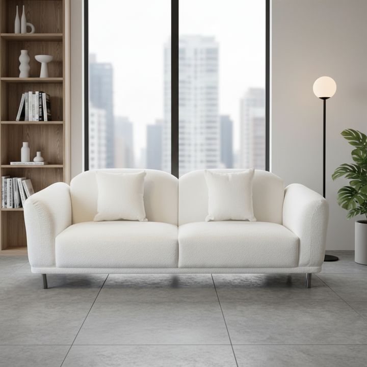 Yesterday Boucle 2 Seater Sofa