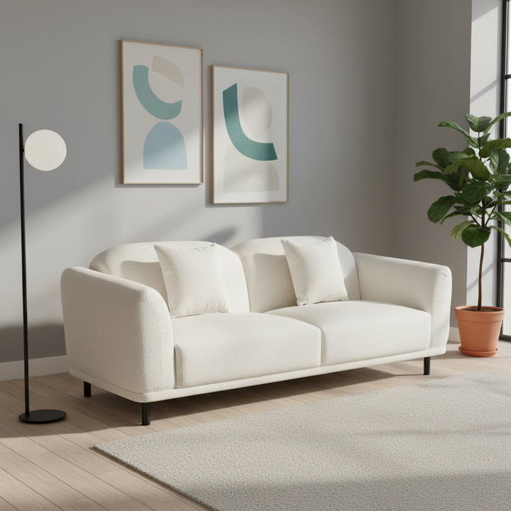 Yesterday Boucle 3 Seater Sofa