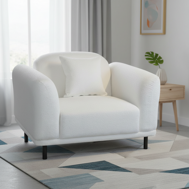 Yesterday Boucle Armchair