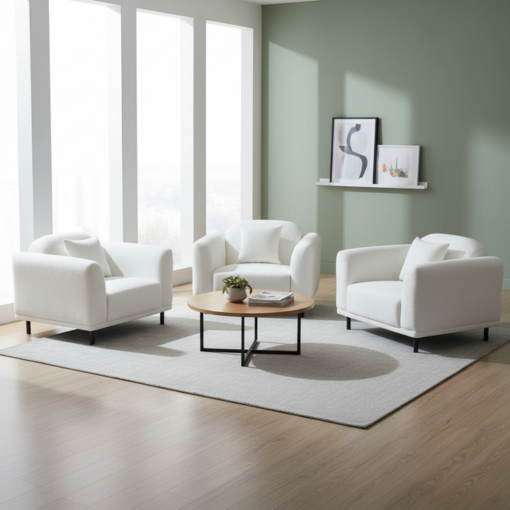 Yesterday Boucle Armchair