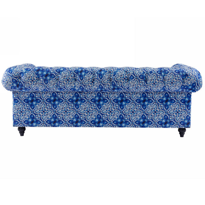 Zafferano 3 Seater Velvet Sofa