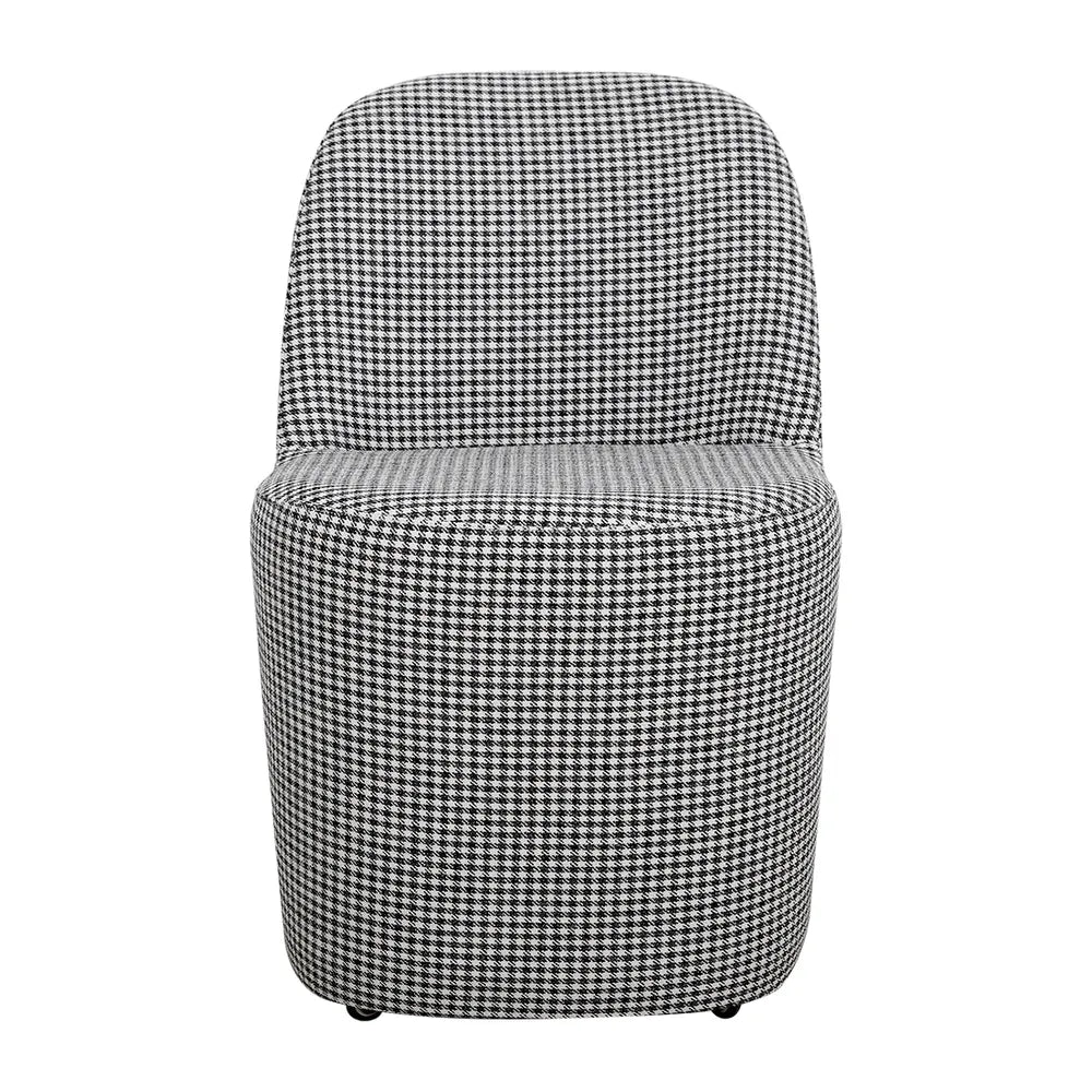 Zander Chair - Houndstooth