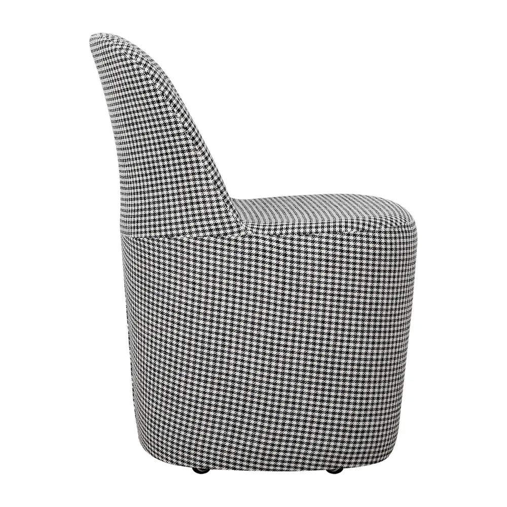 Zander Chair - Houndstooth