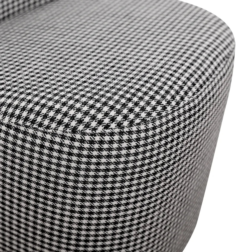 Zander Chair - Houndstooth