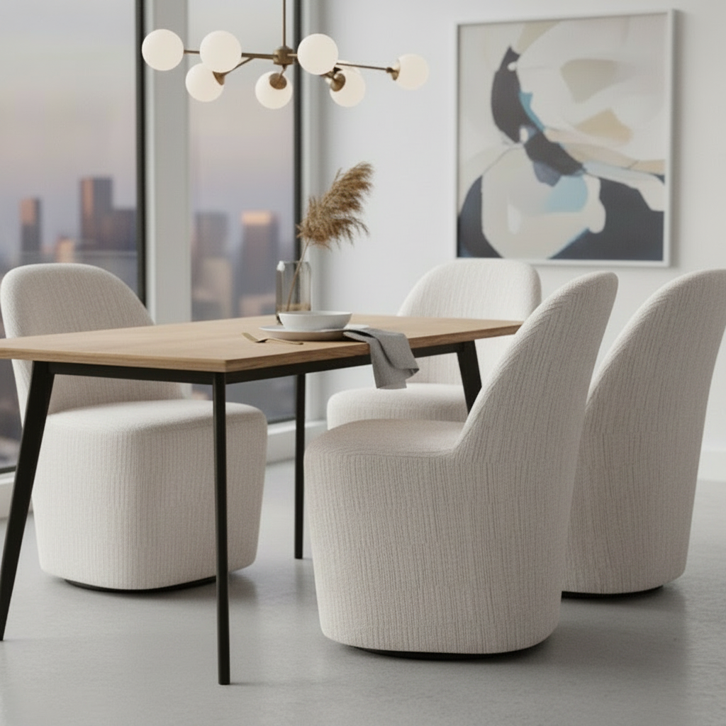 Zander Chair - Ivory