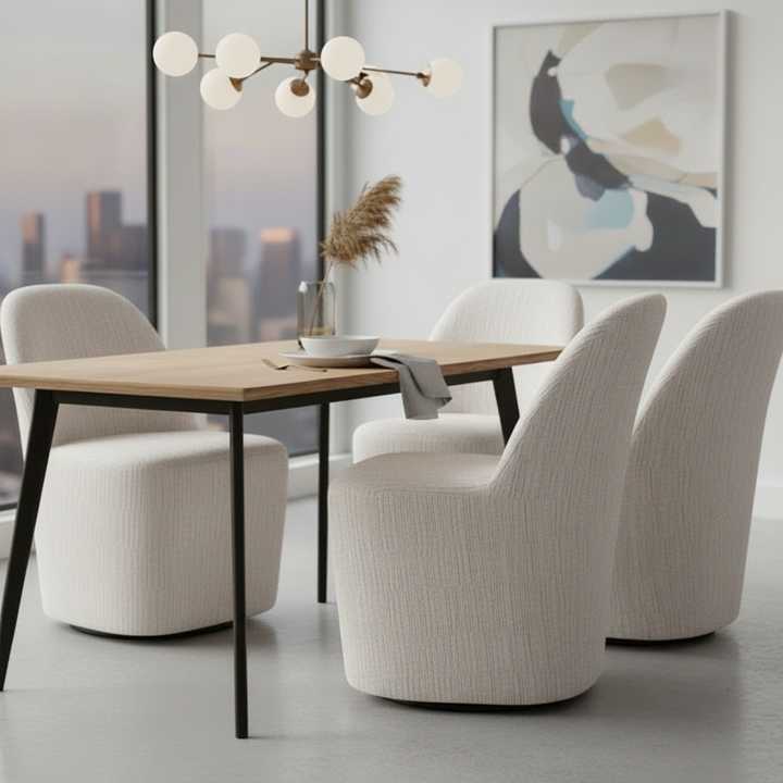 Zander Chair - Ivory