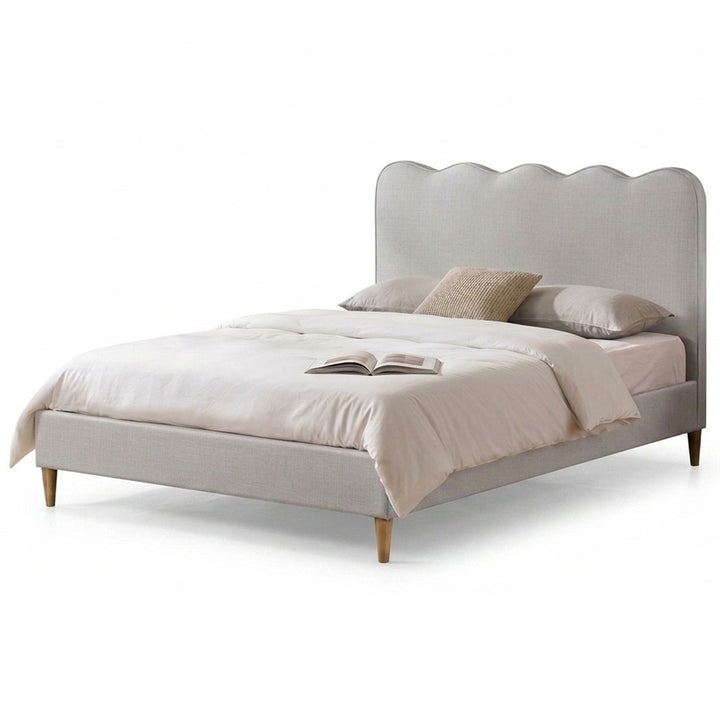 Zetland Queen Fabric Bed