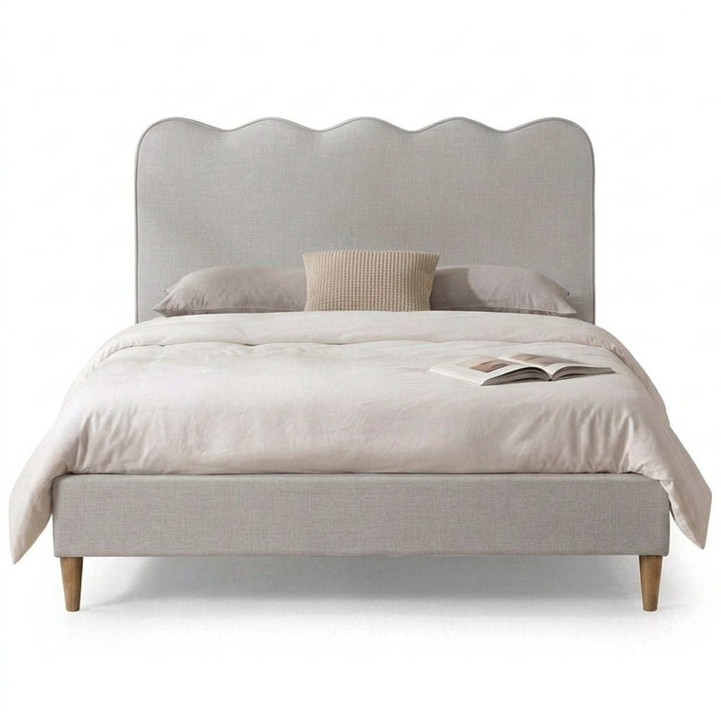 Zetland Queen Fabric Bed