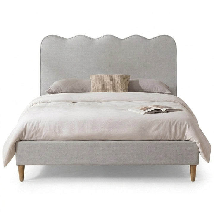 Zetland Queen Fabric Bed