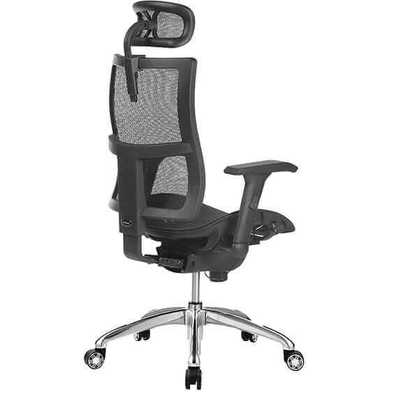 Zodiac High Back Mesh Executive Office Chair with Headrest