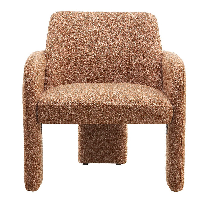 Zurika Fabric Occasional Armchair - Paprika