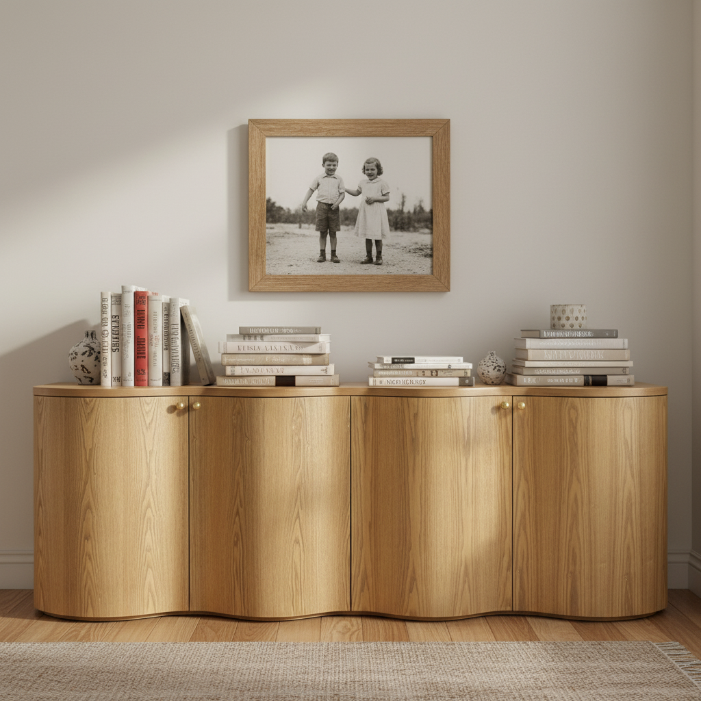 Jaya 2.15m Buffet Unit - Natural