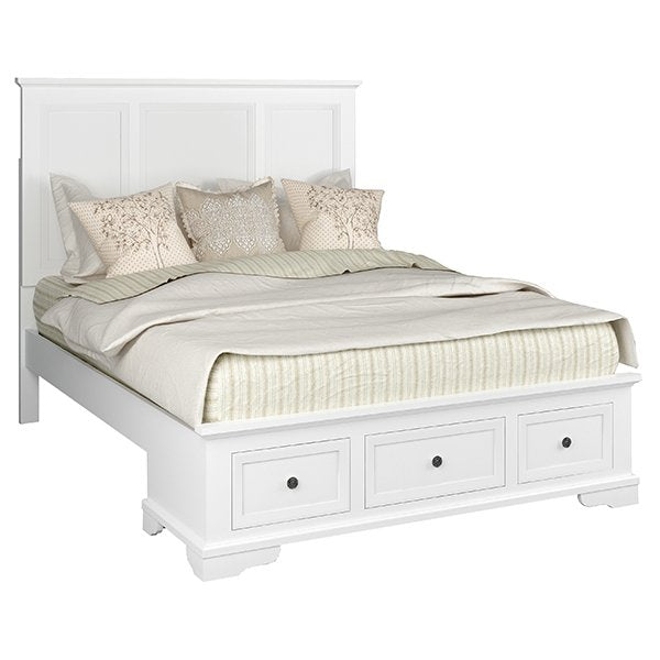 Westport 3-Drawer Bed - King