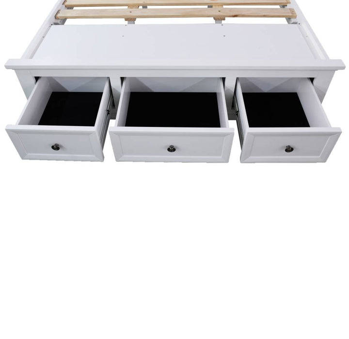 Westport 3-Drawer Bed - King