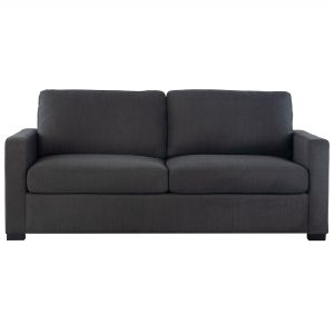 Alice Queen Fabric Sofa Bed - Charcoal