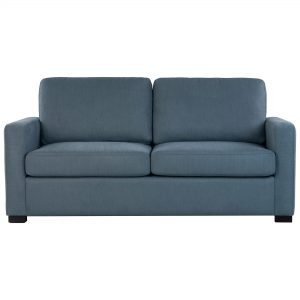 Alice Queen Fabric Sofa Bed - Blue