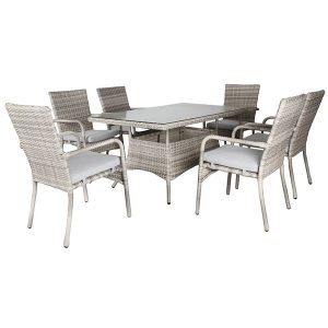 7 Piece Outdoor Setting