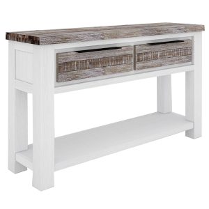 Nordington Acacia Timber Console Table, 130cm