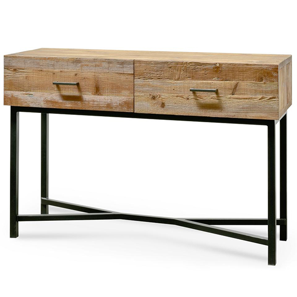 Royce 1 2m Reclaimed Pine Console Table, 2m Console Table