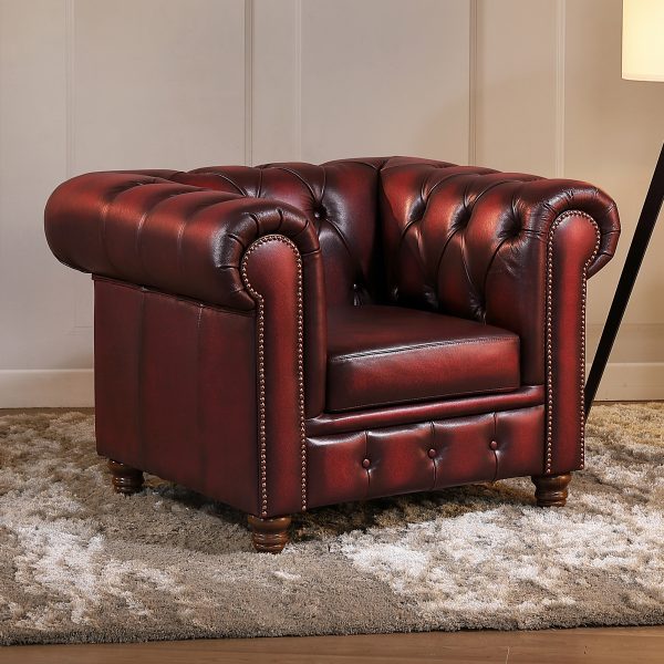 Alastair+Leather+Armchair