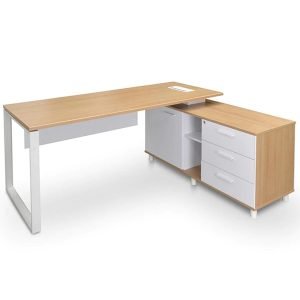 Halo 180cm Executive Office Desk With Right Return
