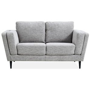 Pasquo Fabric Sofa, 2 Seater, Pepper 87