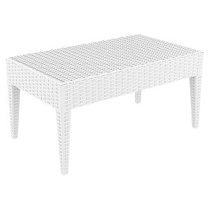 Outdoor Coffee Table - White