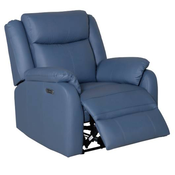 Gaucho Leather Powered Recliner