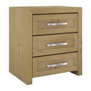 Clovelly Acacia Timber Bedside Table