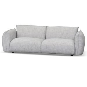 Ferrell 3 Seater Sofa - Light Spec Grey