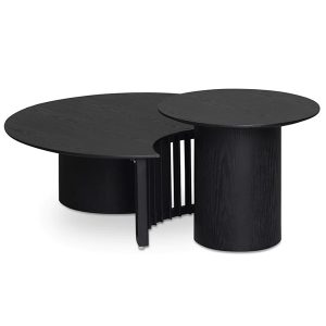 Juarez Set Of Tables - Black