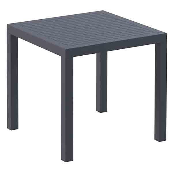 Siesta Ares Indoor Outdoor Square Dining Table 80cm