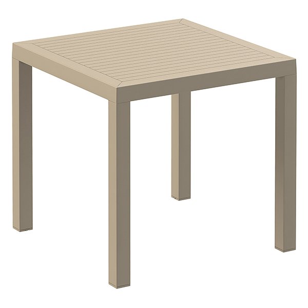 Siesta Ares Indoor Outdoor Square Dining Table 80cm
