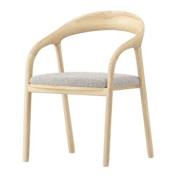 Markwell Solid Timber Dining Chair