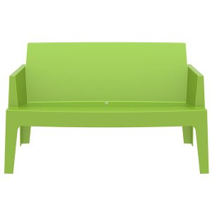 Siesta Box Commercial Grade Indoor 2 Seater Outdoor Sofa - Green