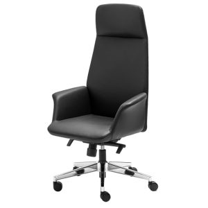 Accord Leather High Back Executive Chair