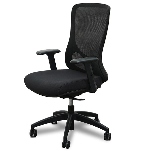 Braddon Mesh Office Chair Black