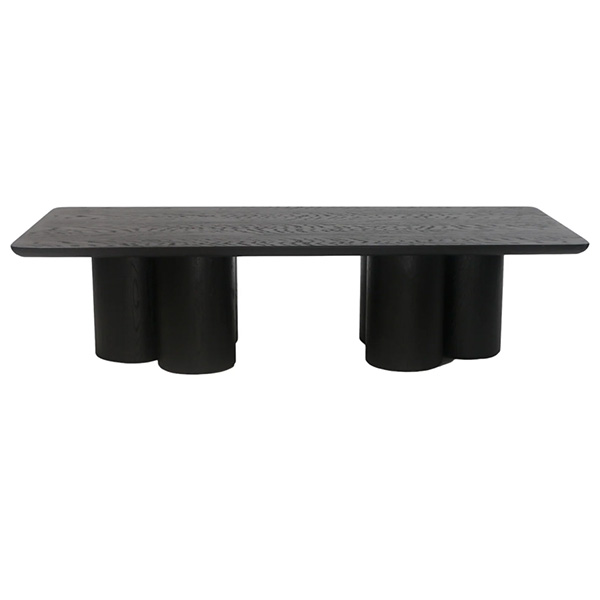 Imogen 1.4m Coffee Table - Black
