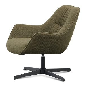 Lamont Lounge Chair in Pine Green