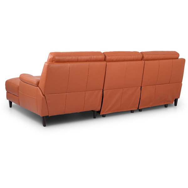 Kobe 2.5-Seater Powered Recliner Sofa with RHF Chaise 3