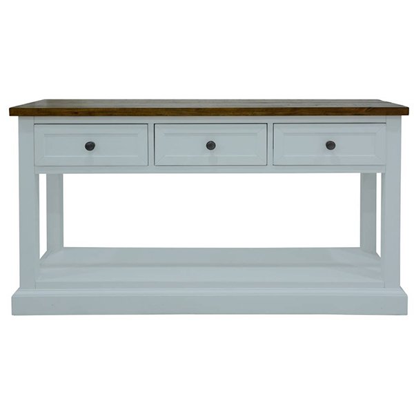 Gabrielle 3 Drawer Console Table