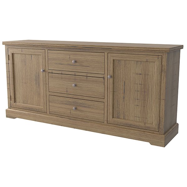 Burnie Solid Timber 180cm Sideboard Buffet