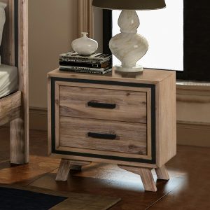 Airlie Acacia Bedside Table 1