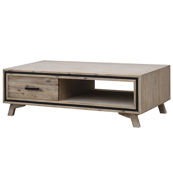 Airlie Acacia Wood Coffee Table 1