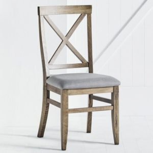 Burnie Solid Timber Dining Chair 1