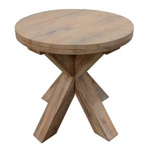 Wamberal Timber Round Lamp Table 1