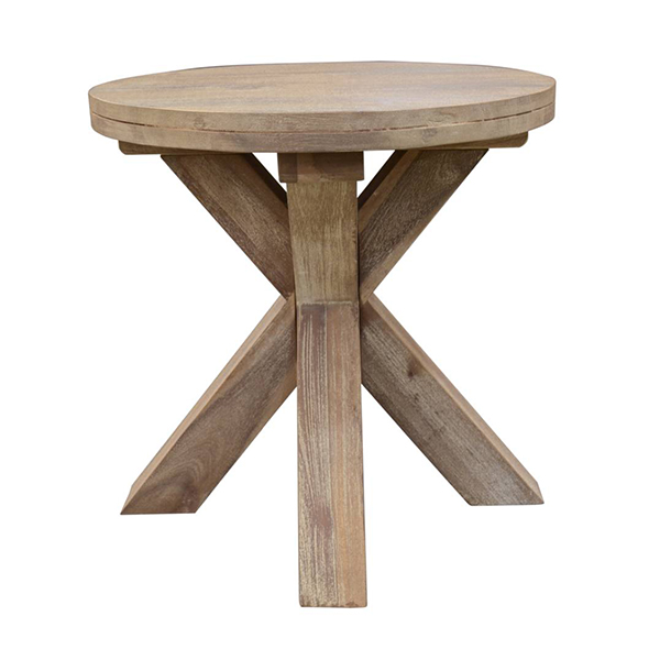 Wamberal Timber Round Lamp Table 2