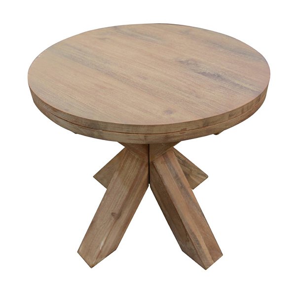 Wamberal Timber Round Lamp Table 3