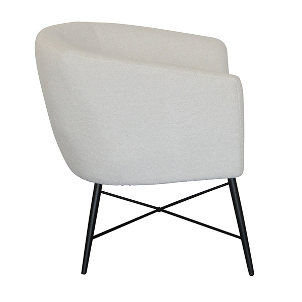 Ashera Accent Chair - White 3